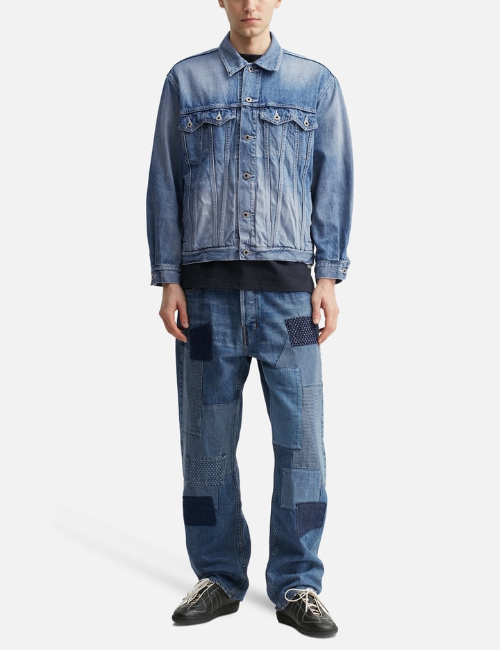 Third Third Jacket 3YR Wash