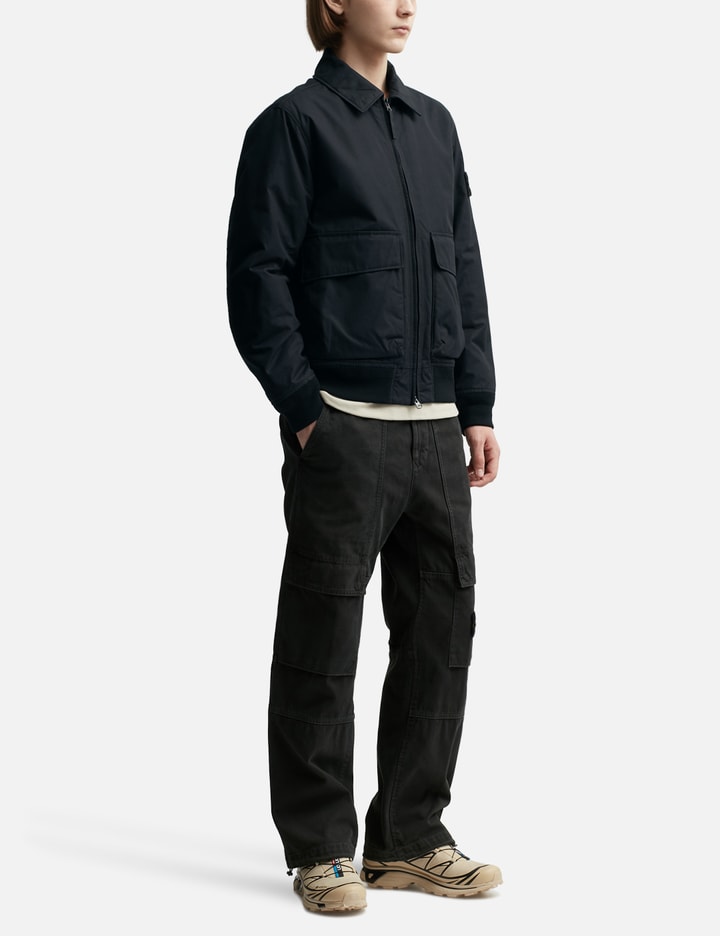 Weatherproof Cotton Canvas Ghost Piece Jacket