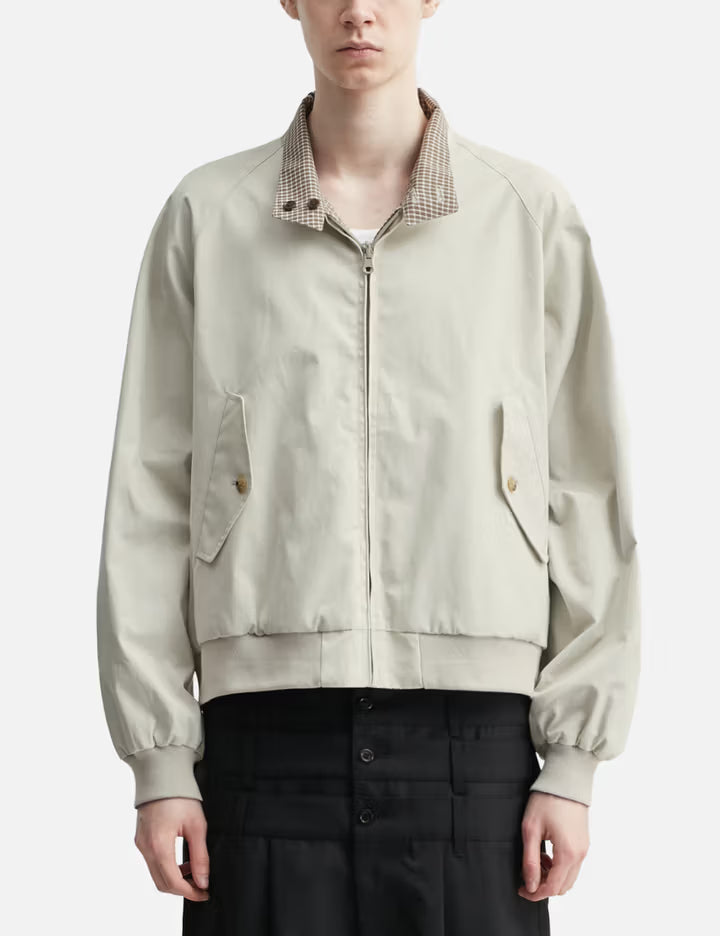 Unlikely Reversible Harrington Jacket