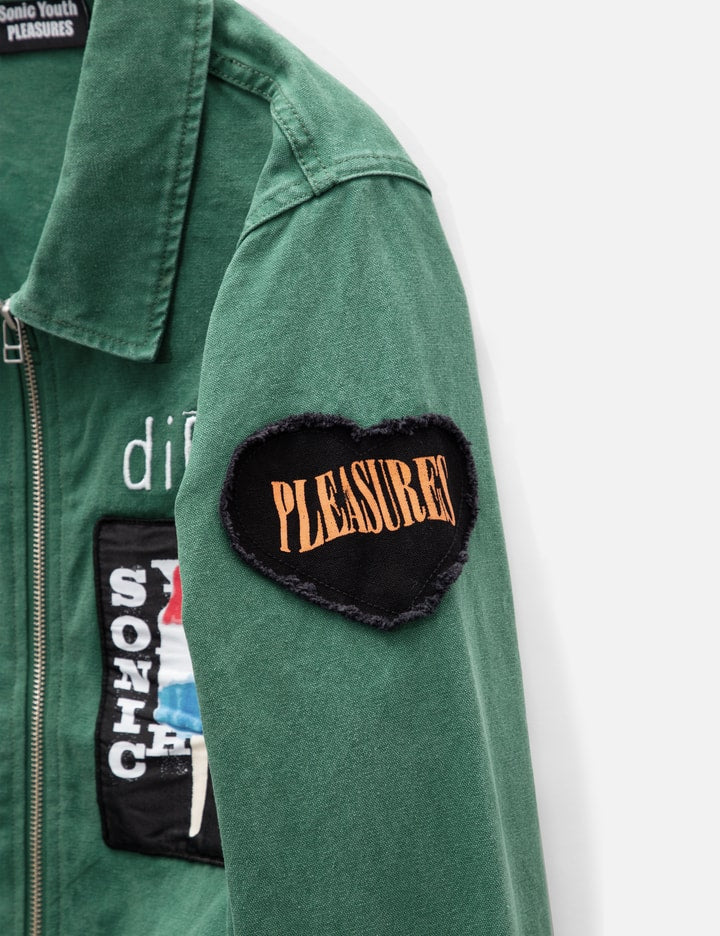 PLEASURES x Sonic Youth Work Jacket