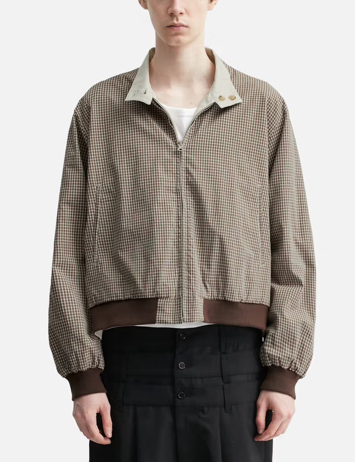 Unlikely Reversible Harrington Jacket