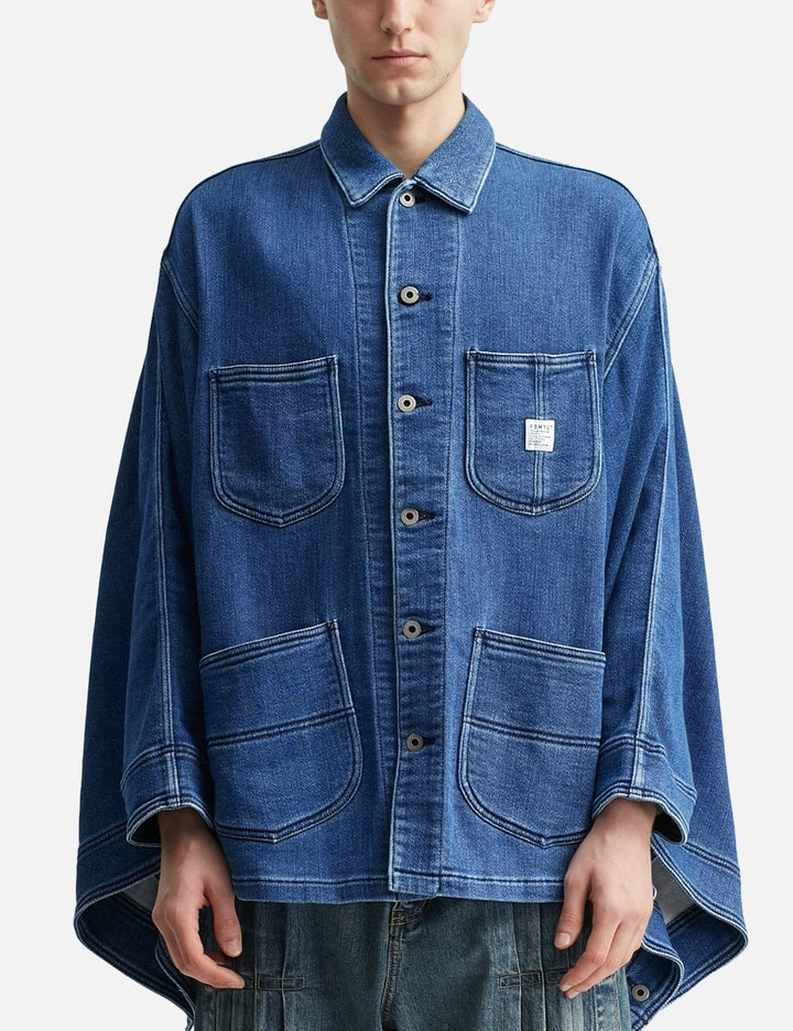 Coverall Cape 3YR Wash