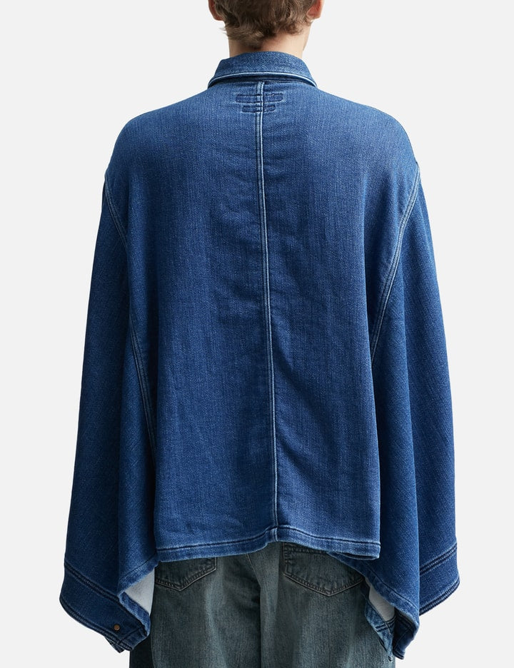Coverall Cape 3YR Wash