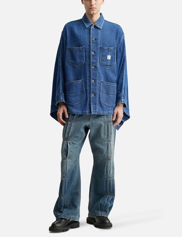 Coverall Cape 3YR Wash