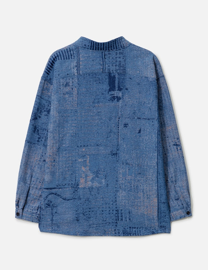 Boro Jaquard Haori Shirt 3YR Wash