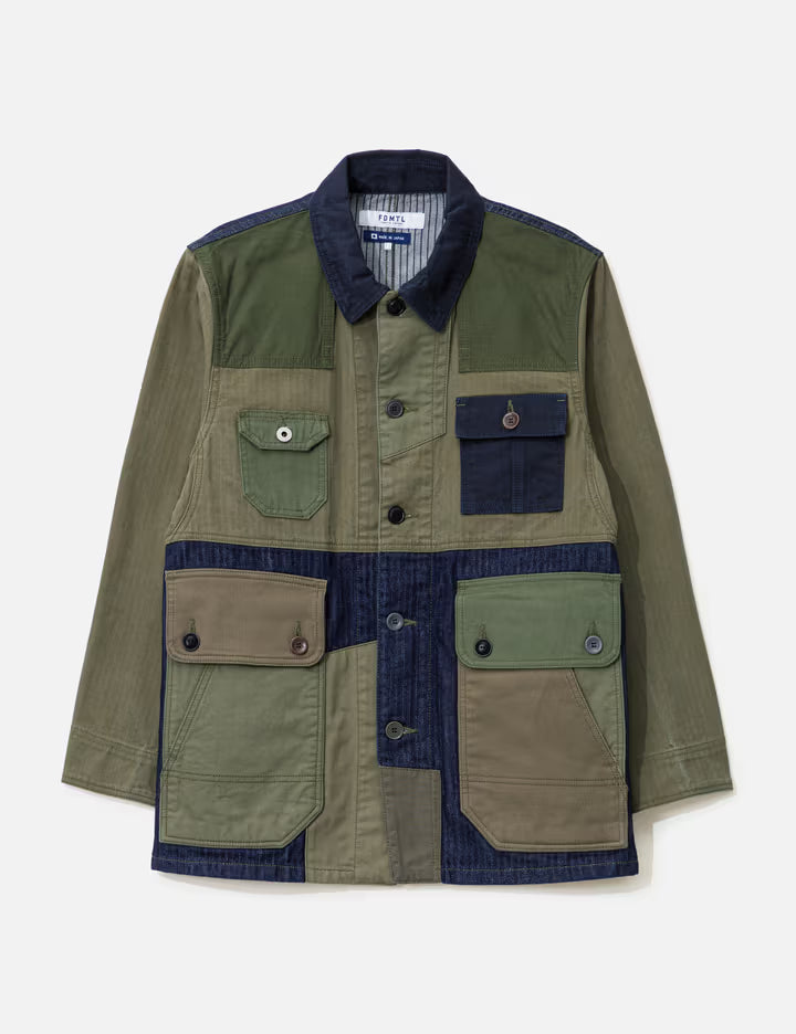 Coverall Jacket Rinse