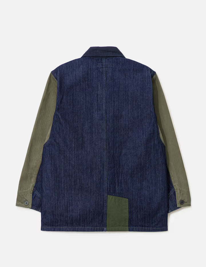 Coverall Jacket Rinse