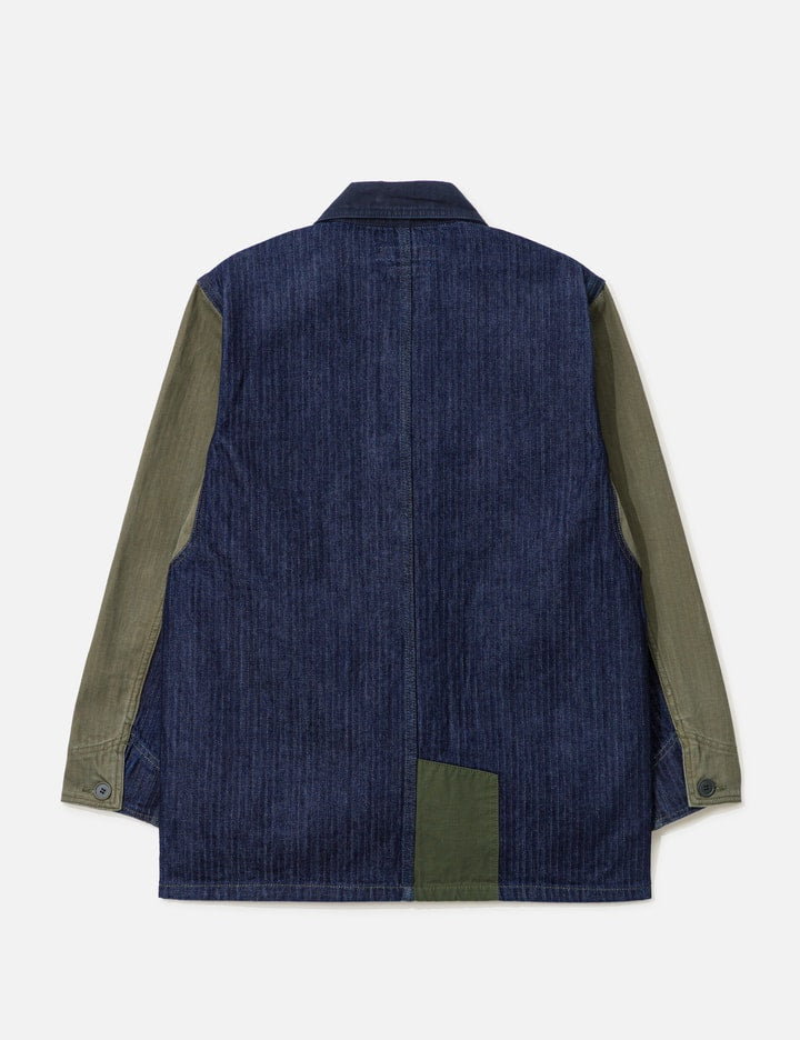 Coverall Jacket Rinse