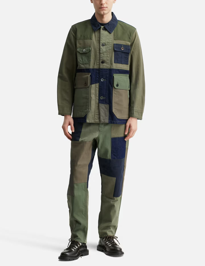 Coverall Jacket Rinse