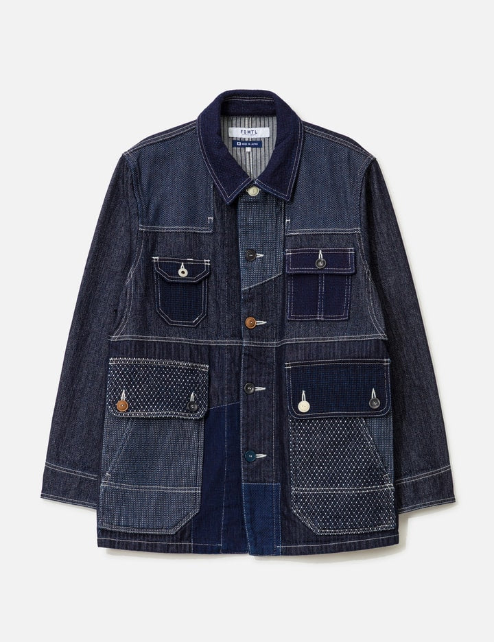 Coverall Jacket Rinse