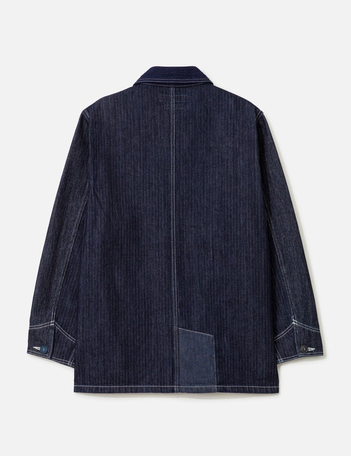Coverall Jacket Rinse