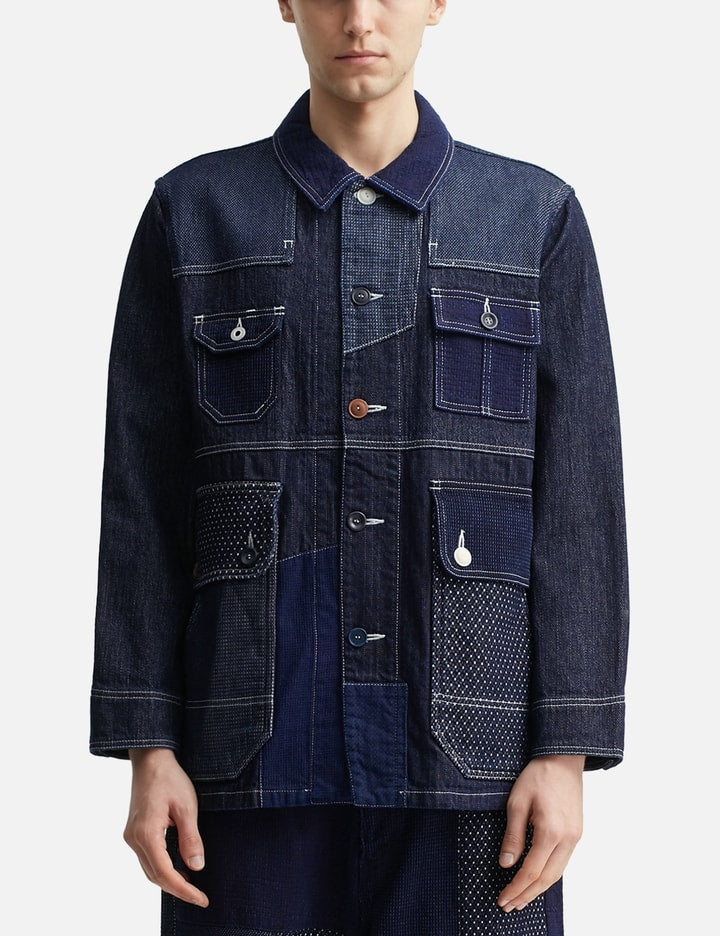Coverall Jacket Rinse