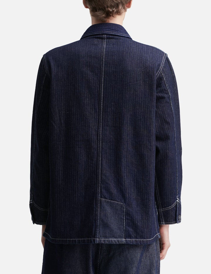 Coverall Jacket Rinse