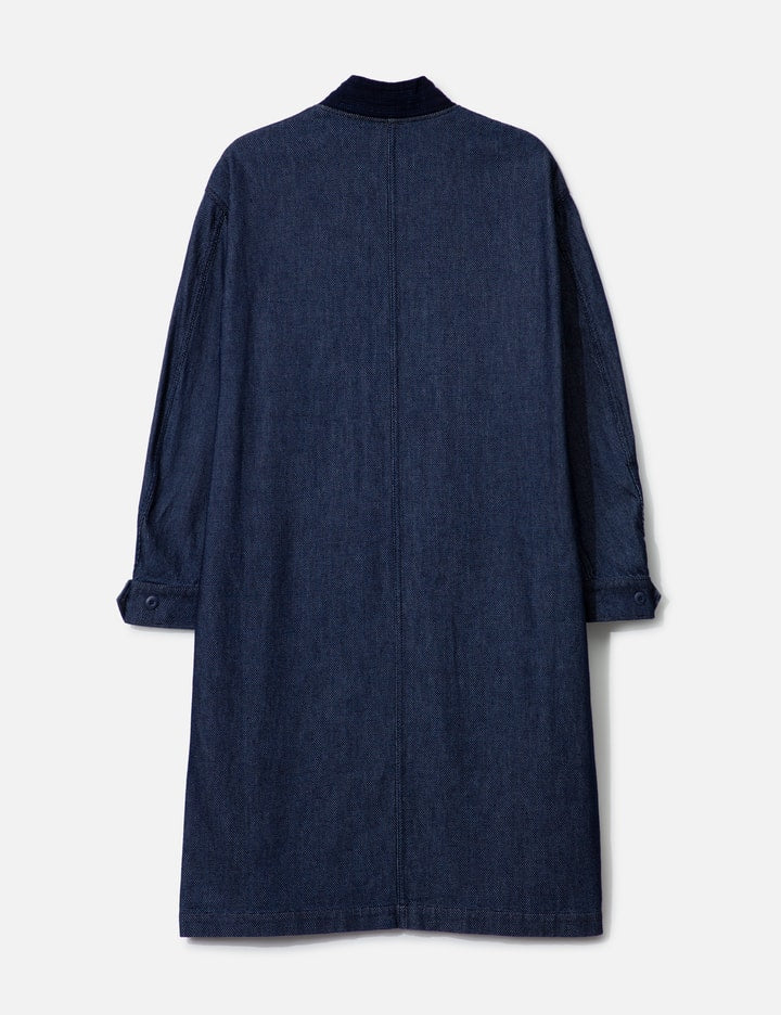 Haori Jungle Long Jacket Rinse