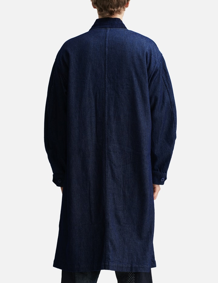 Haori Jungle Long Jacket Rinse