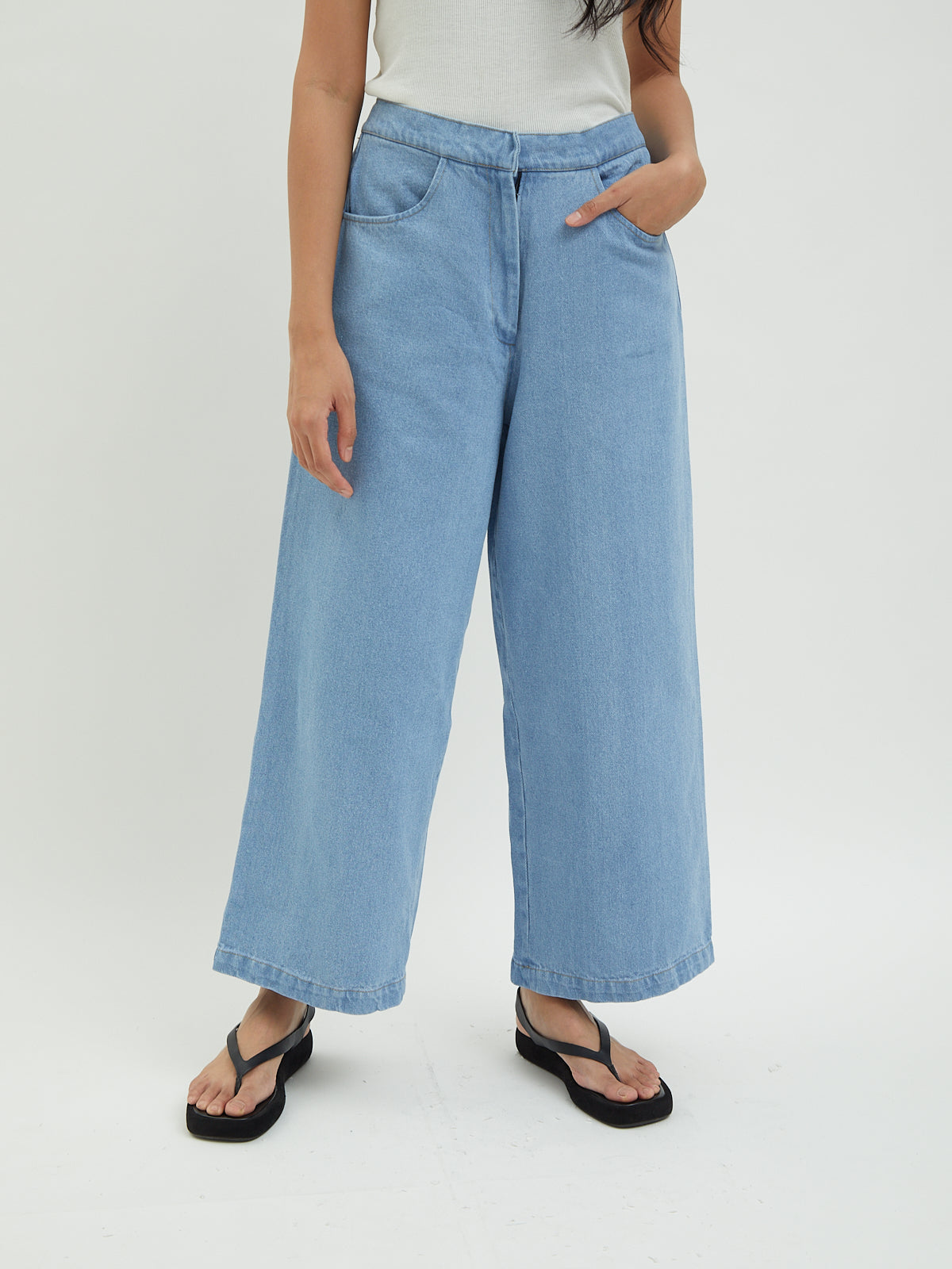 Jena Wide Leg Highwaist Pants