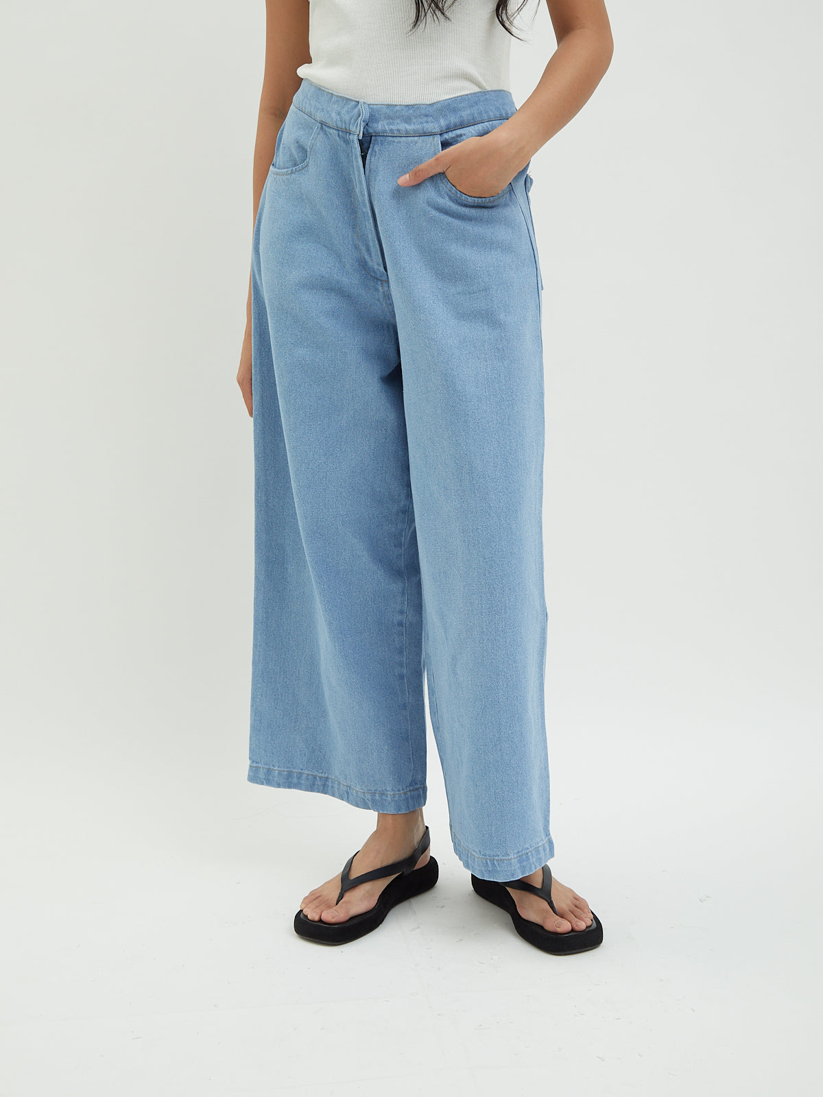 Jena Wide Leg Highwaist Pants