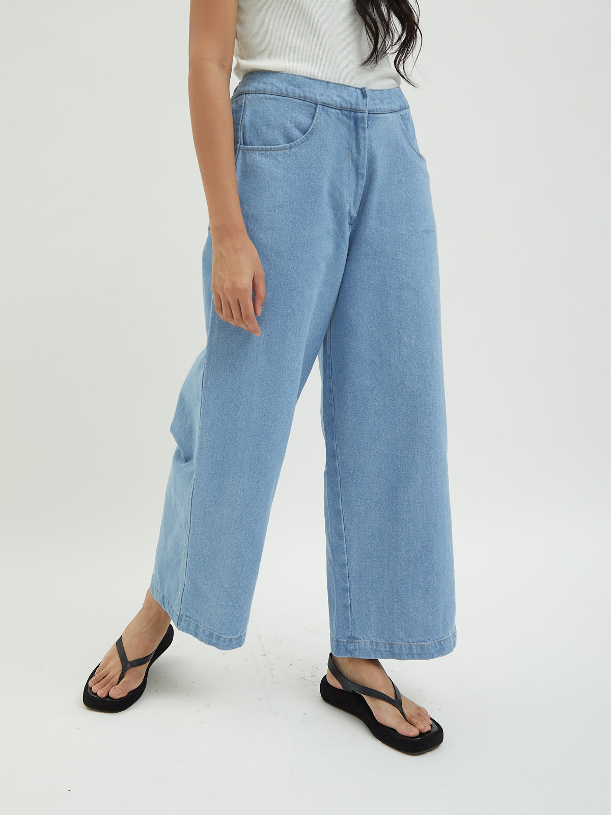 Jena Wide Leg Highwaist Pants