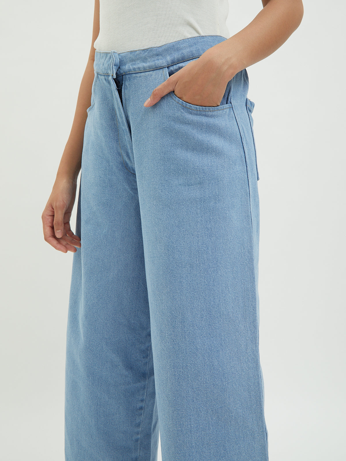 Jena Wide Leg Highwaist Pants