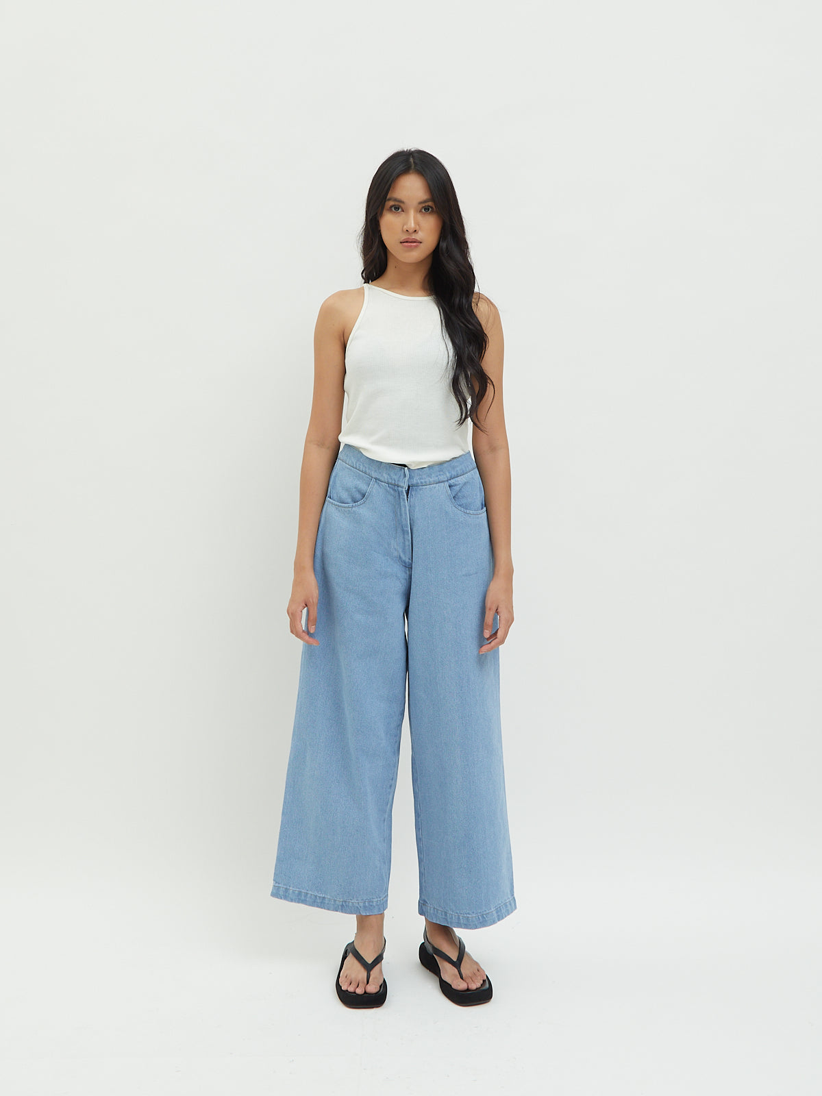 Jena Wide Leg Highwaist Pants