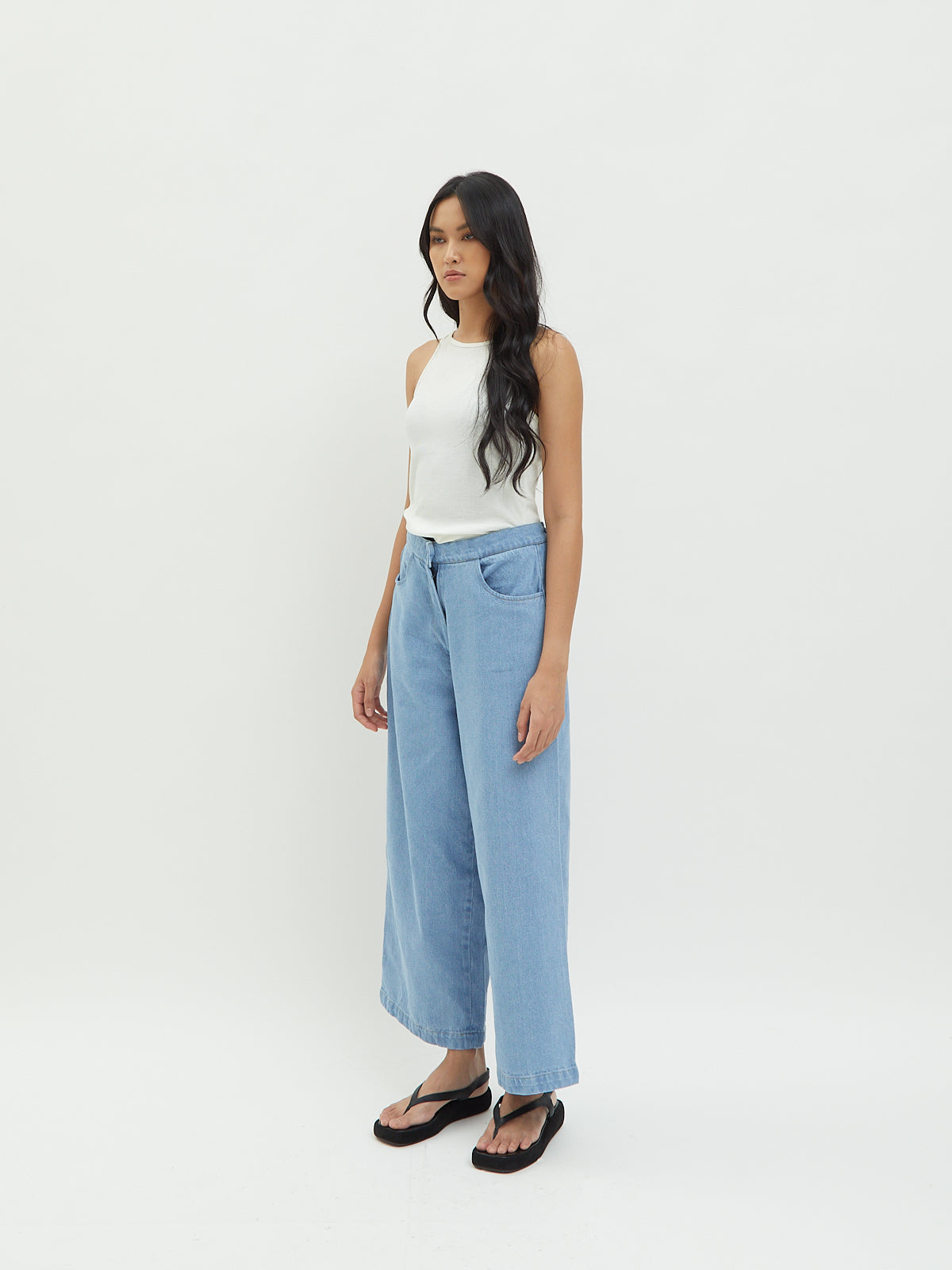 Jena Wide Leg Highwaist Pants