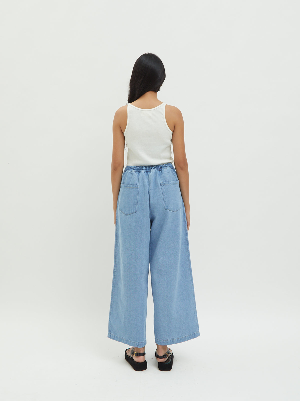 Jena Wide Leg Highwaist Pants