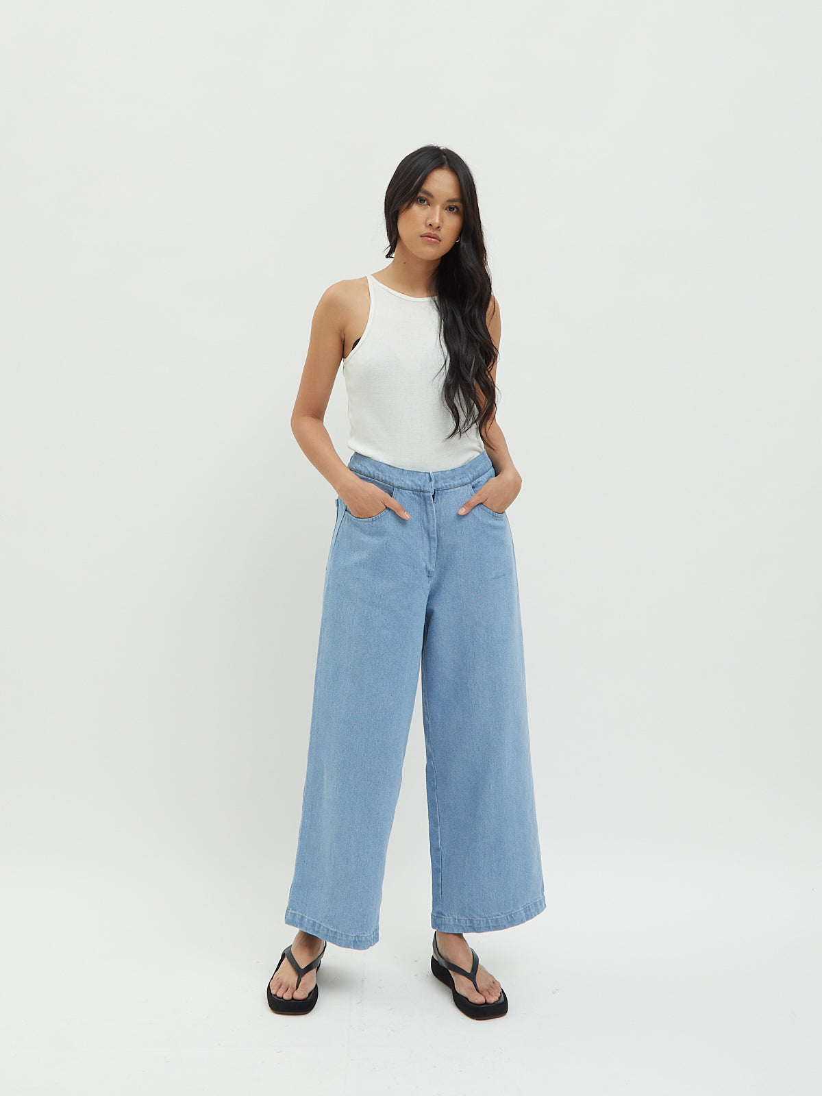 Jena Wide Leg Highwaist Pants