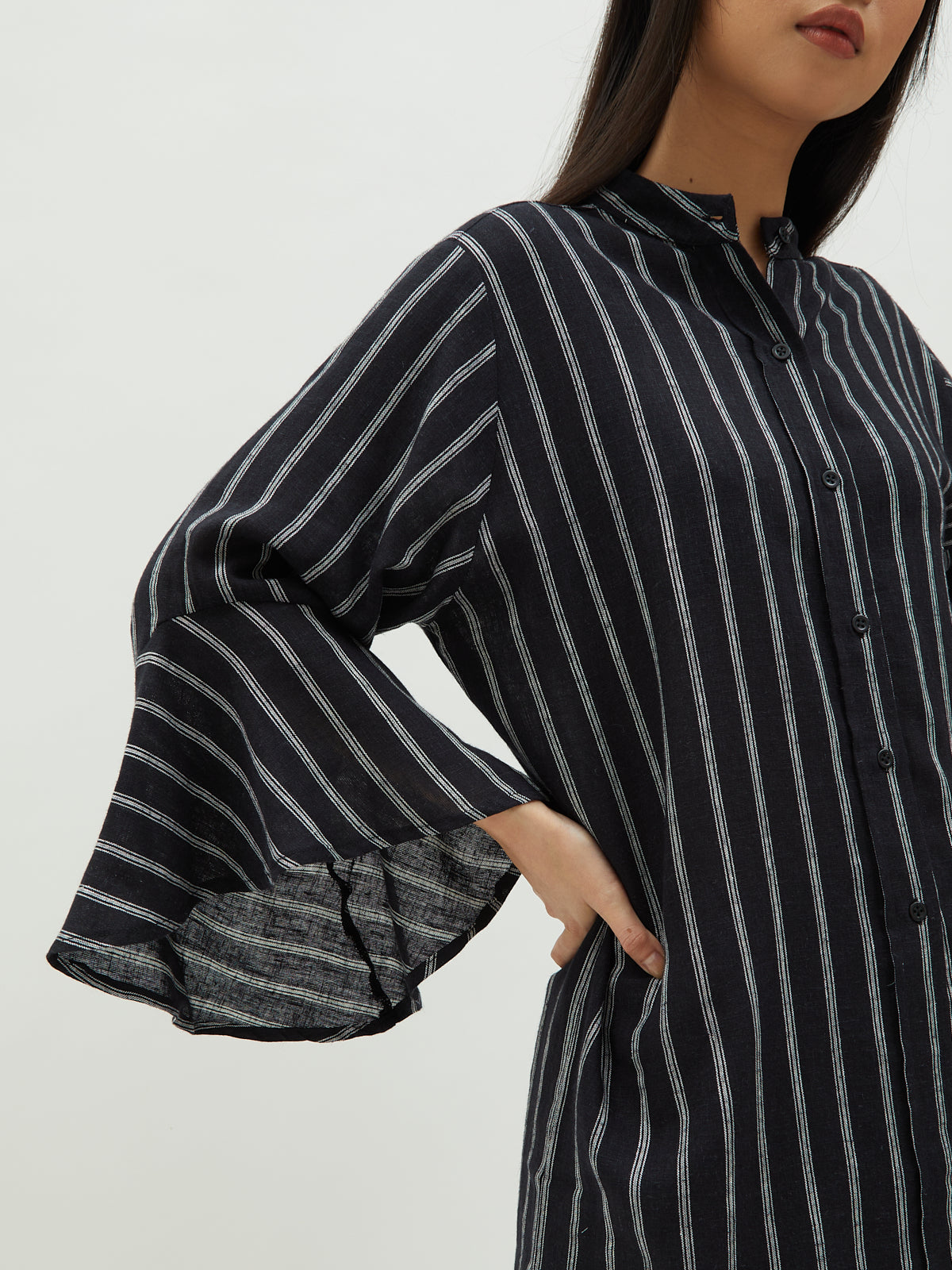 Julia Ruffle Shirt