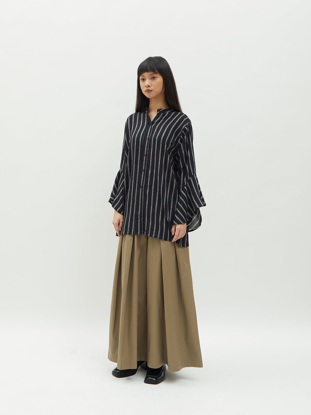 Julia Ruffle Shirt