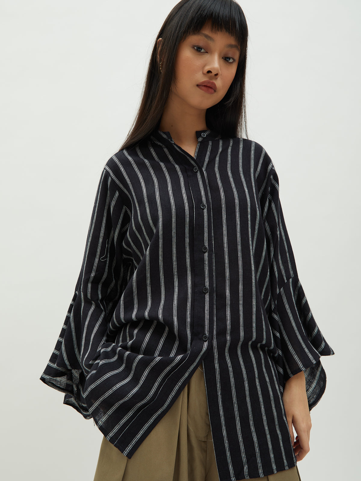 Julia Ruffle Shirt