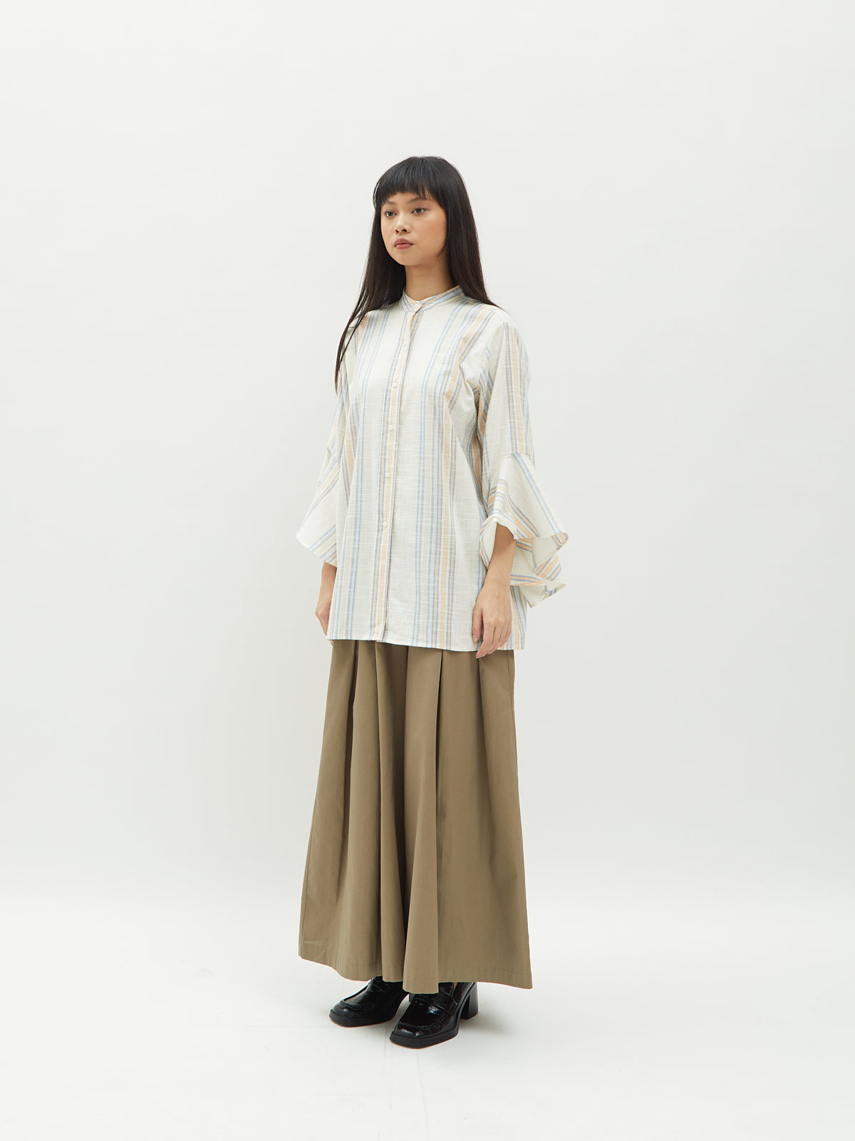 Julia Ruffle Shirt