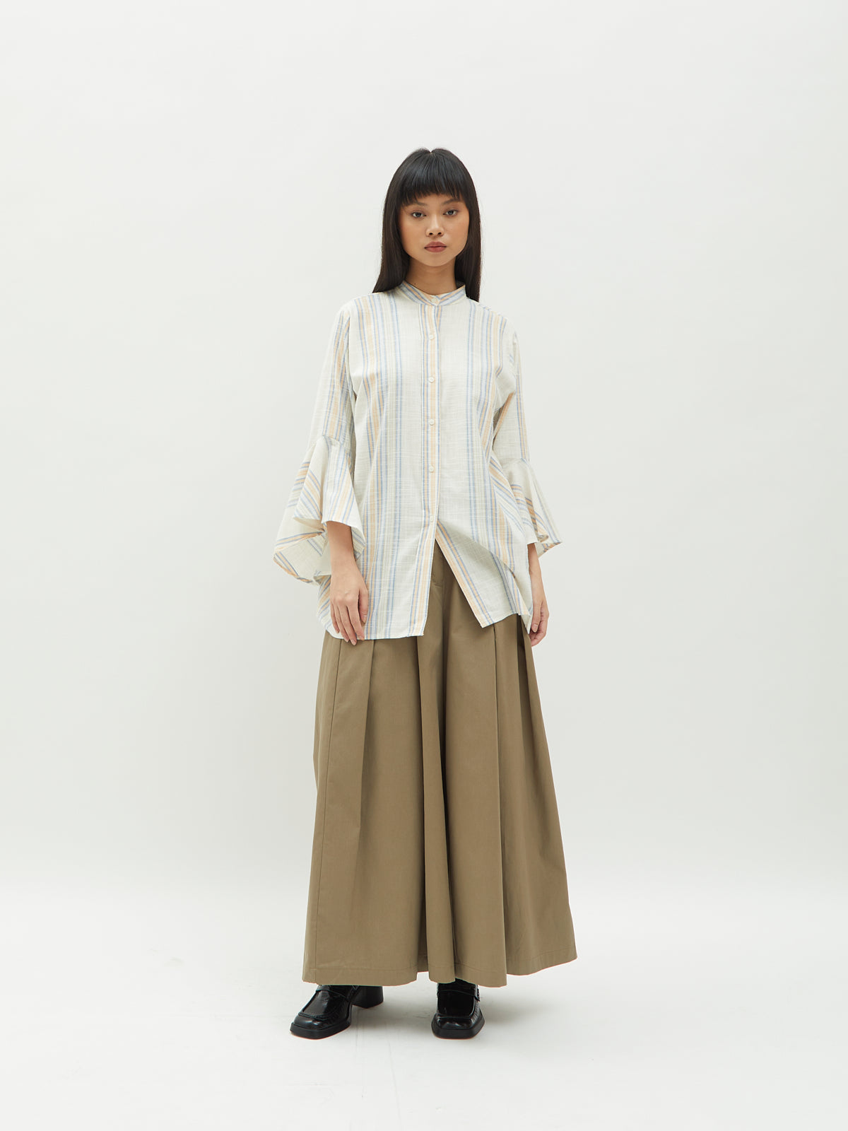 Julia Ruffle Shirt