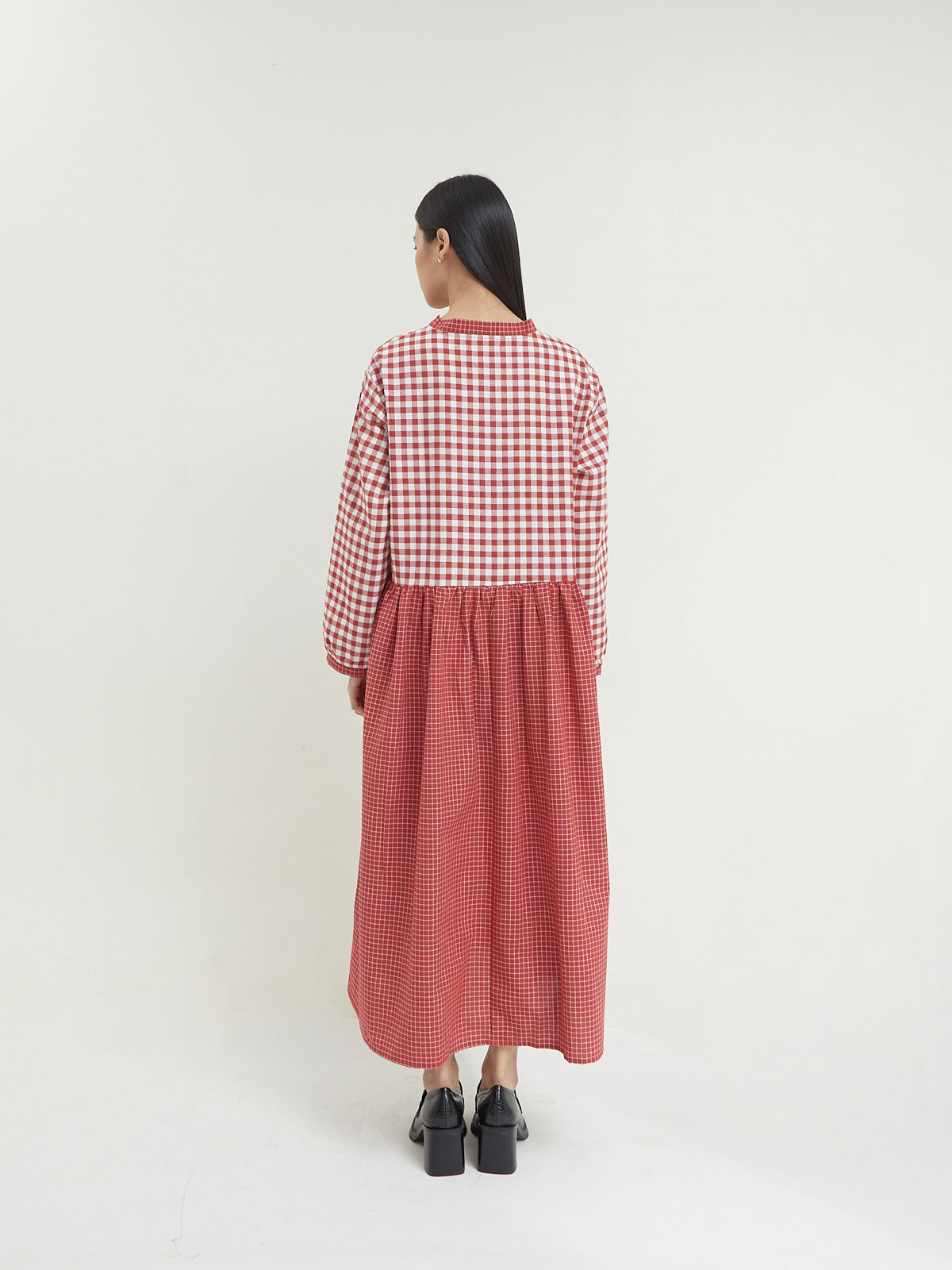 Jovita Check Dress