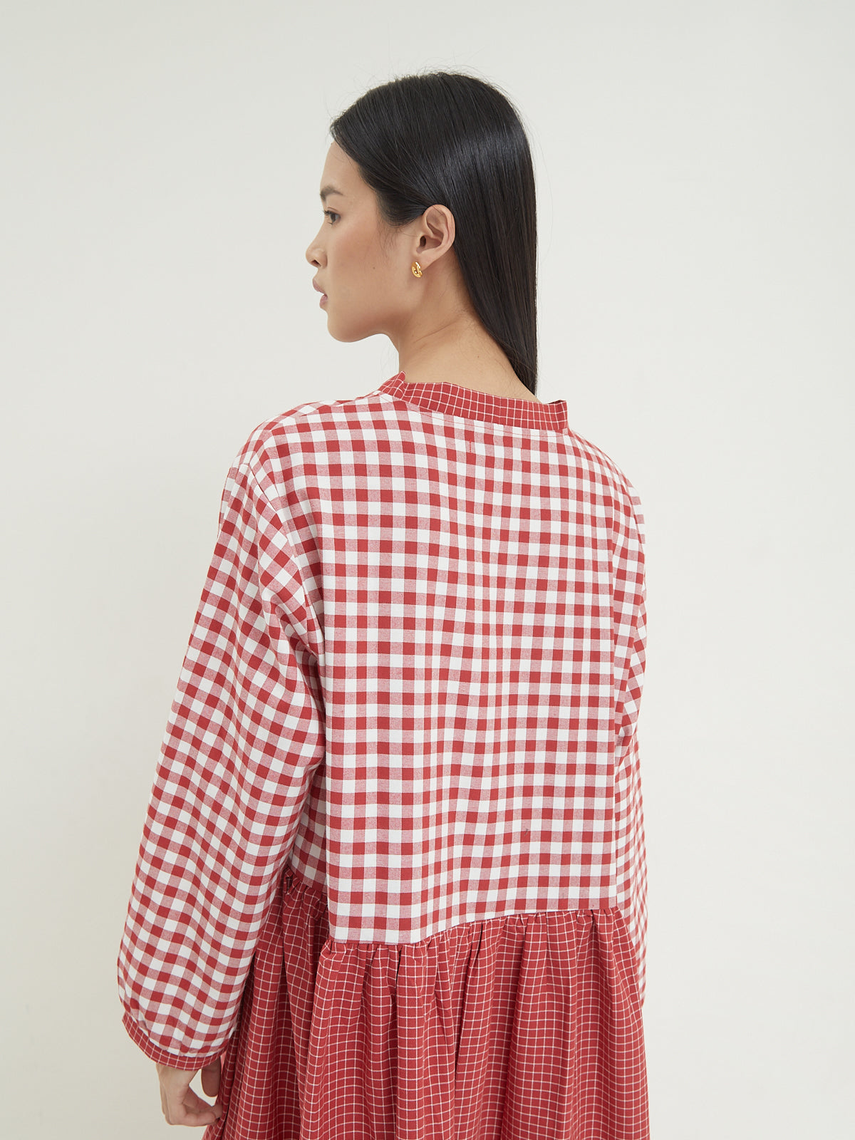 Jovita Check Dress