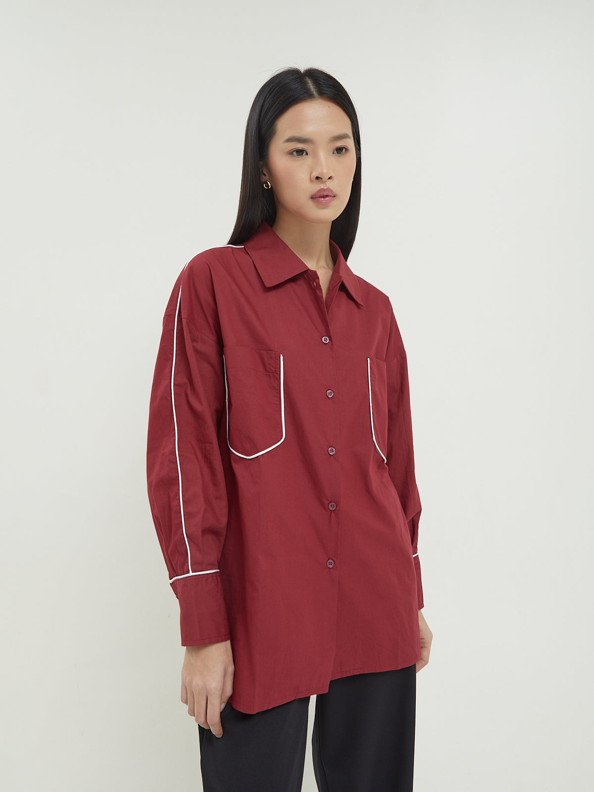 Livia Piping Shirt