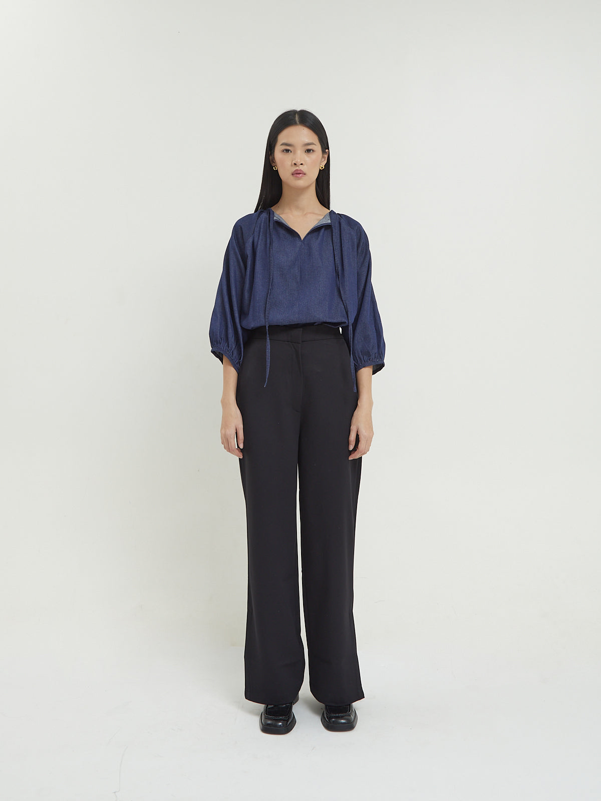 Naira Flare Pants with slit