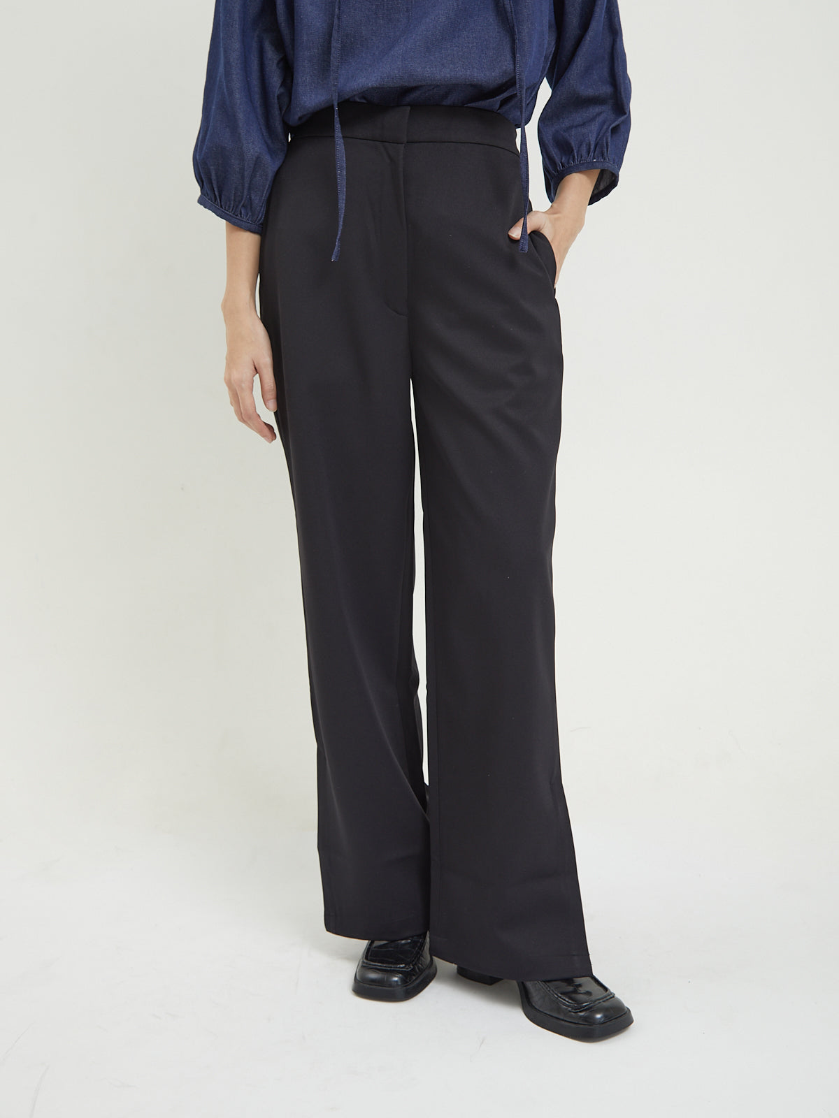 Naira Flare Pants with slit