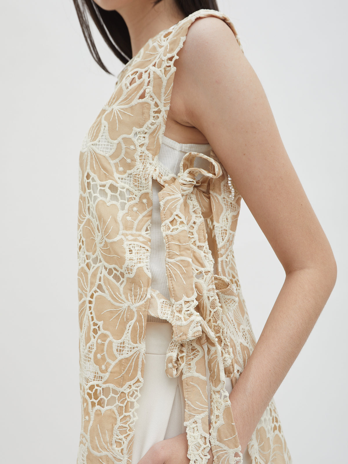 Soraya Knot Vest