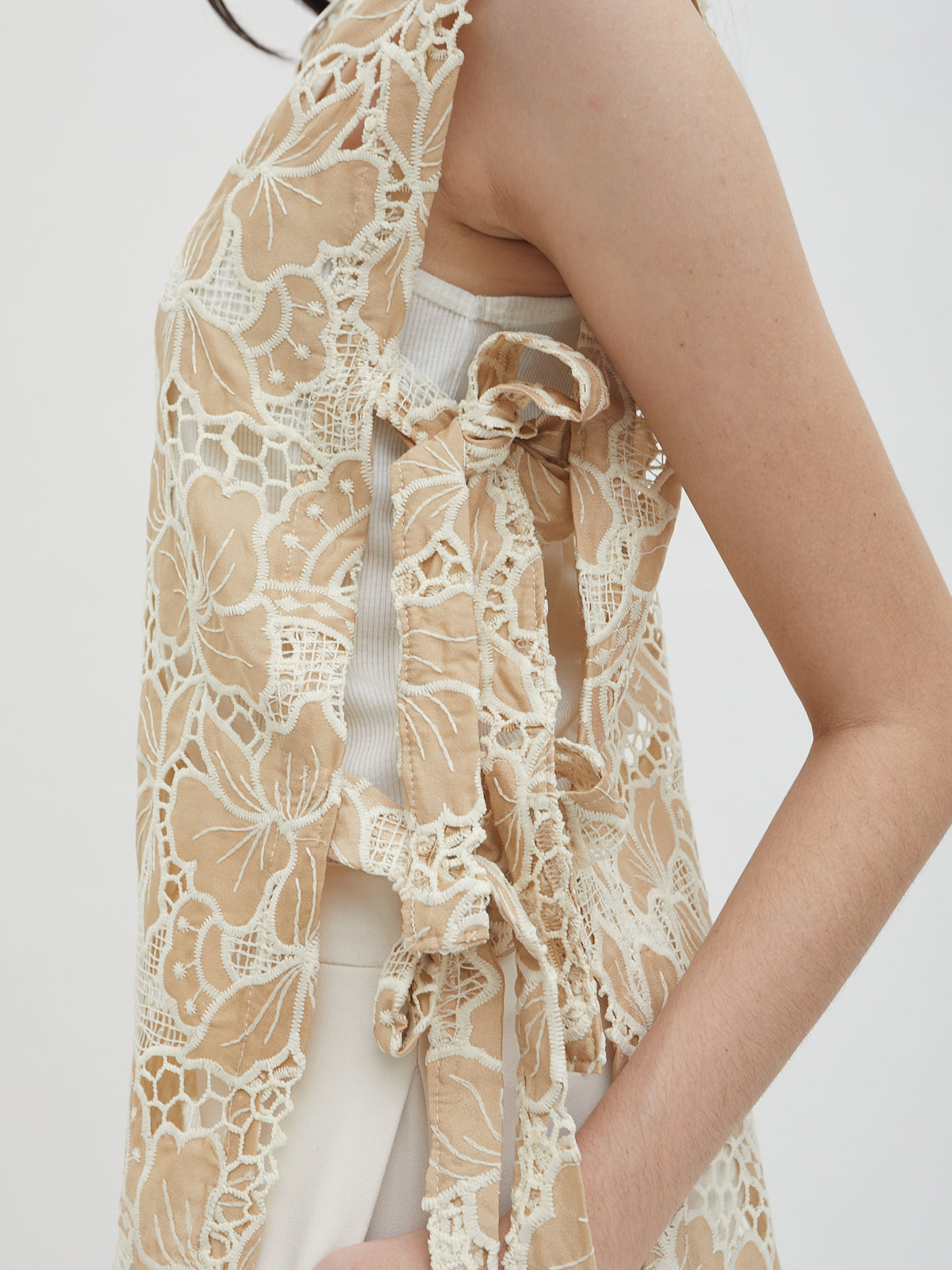 Soraya Knot Vest