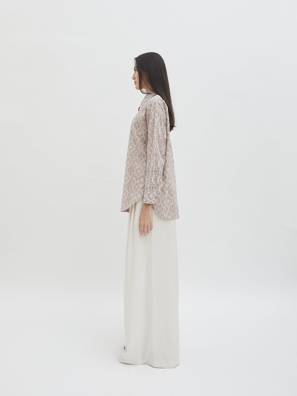 Baila Embroidery Shirt