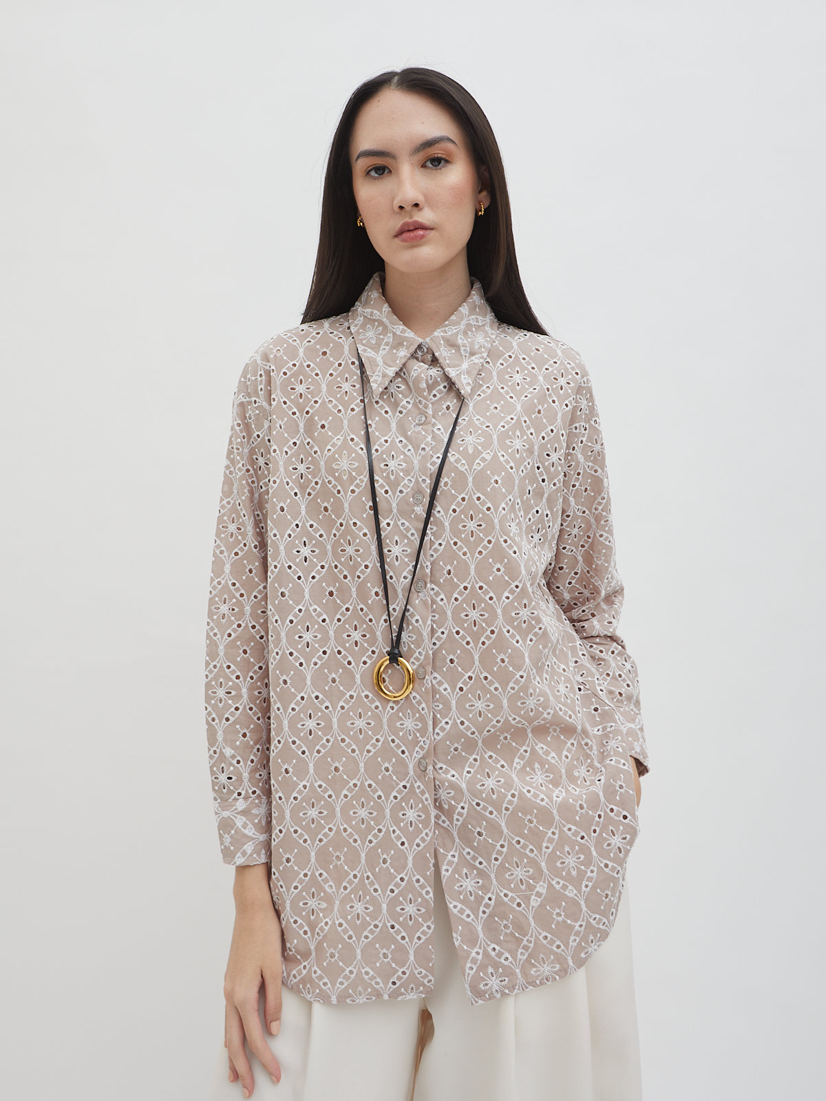 Baila Embroidery Shirt