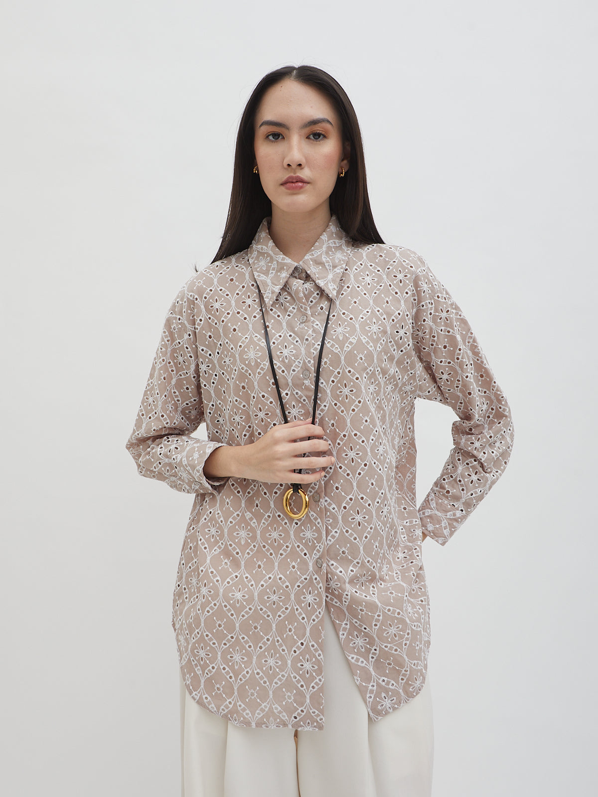 Baila Embroidery Shirt