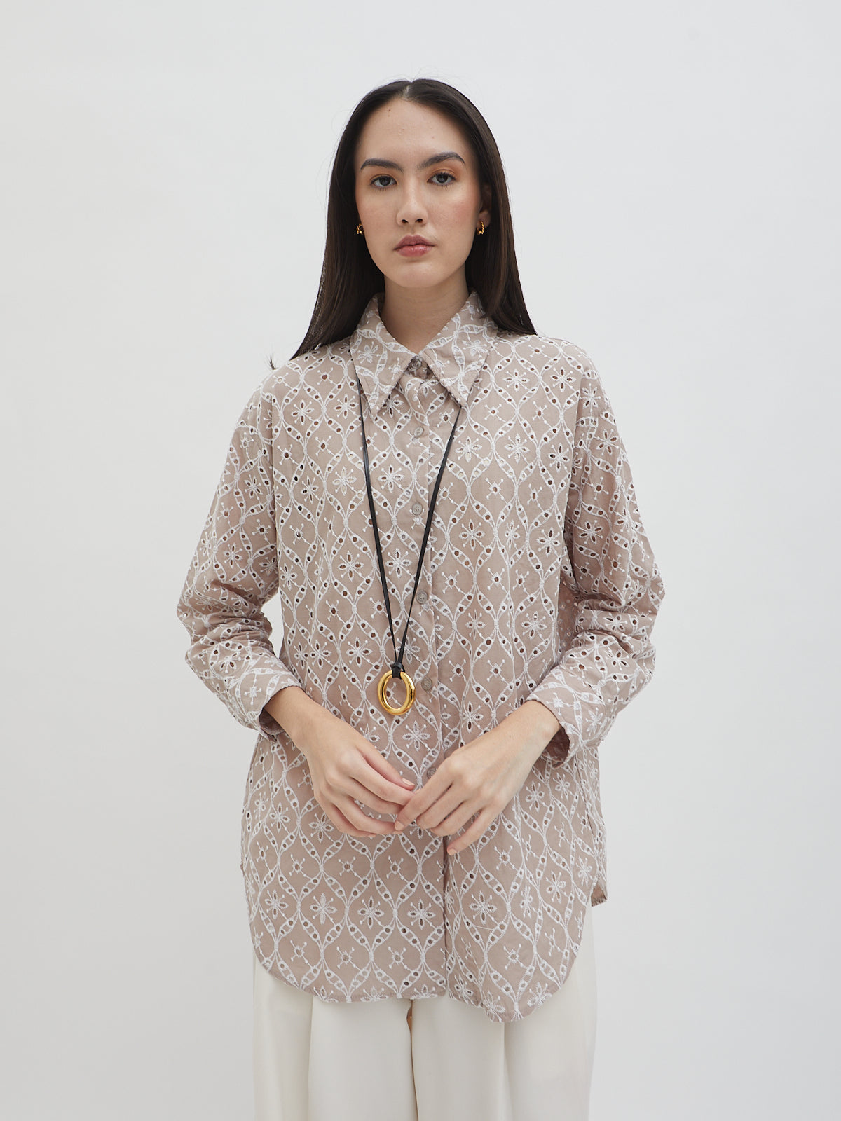 Baila Embroidery Shirt