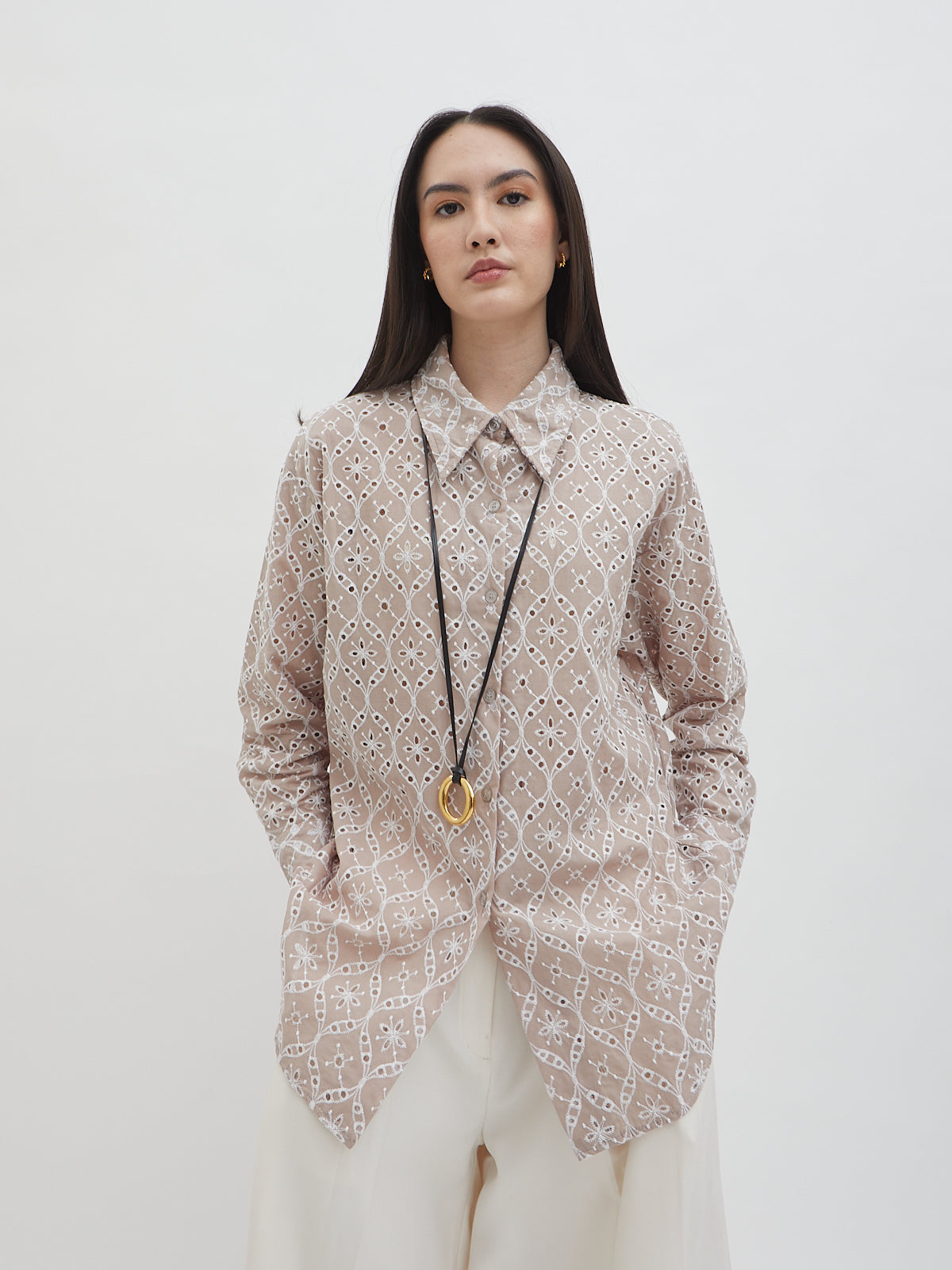 Baila Embroidery Shirt