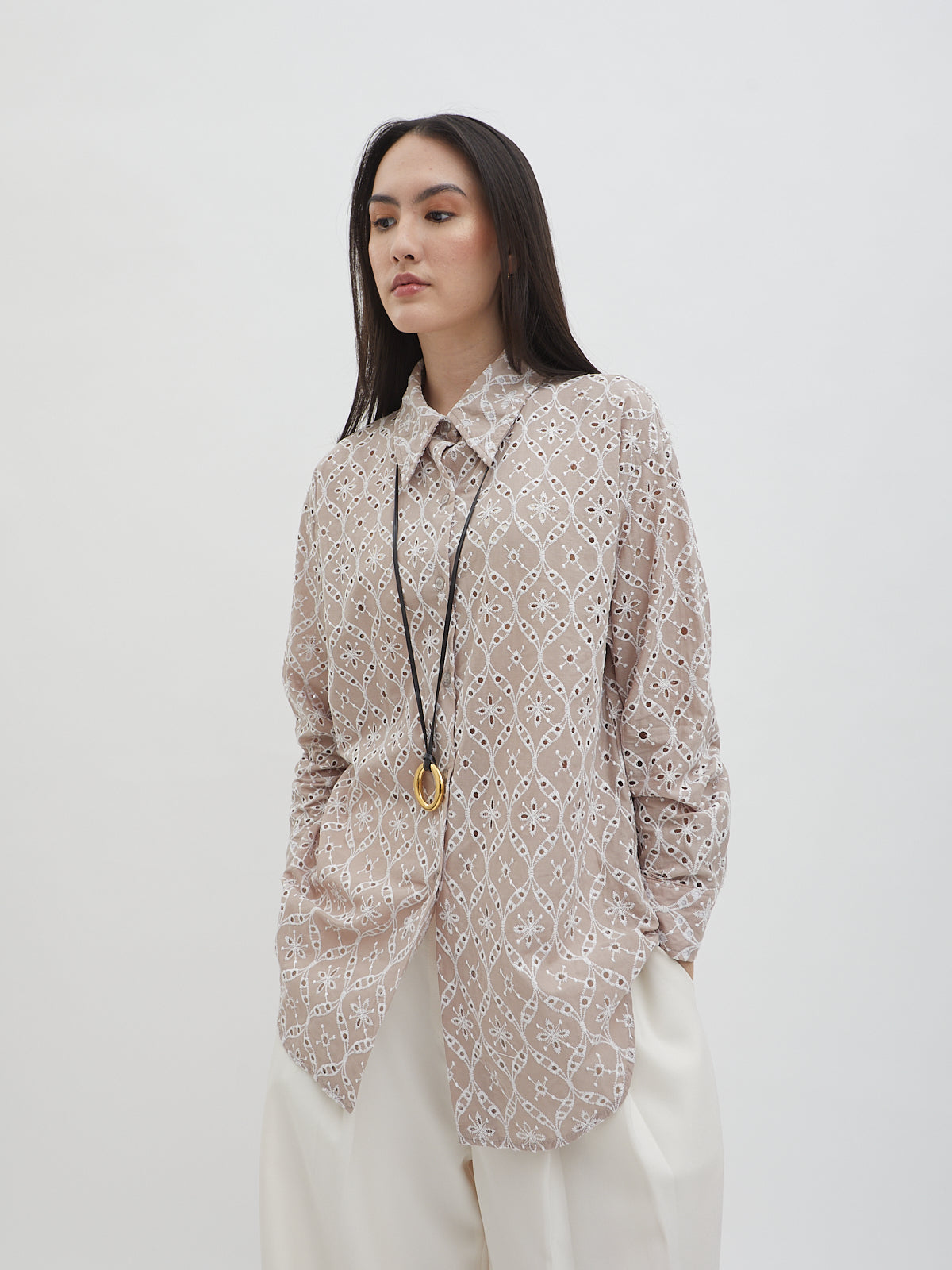 Baila Embroidery Shirt