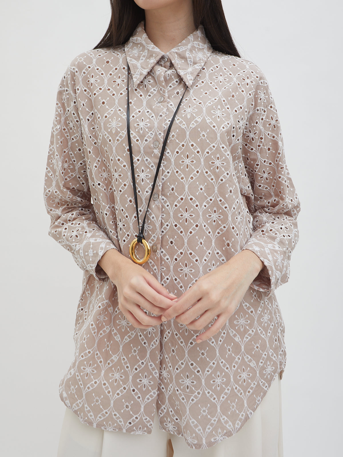 Baila Embroidery Shirt