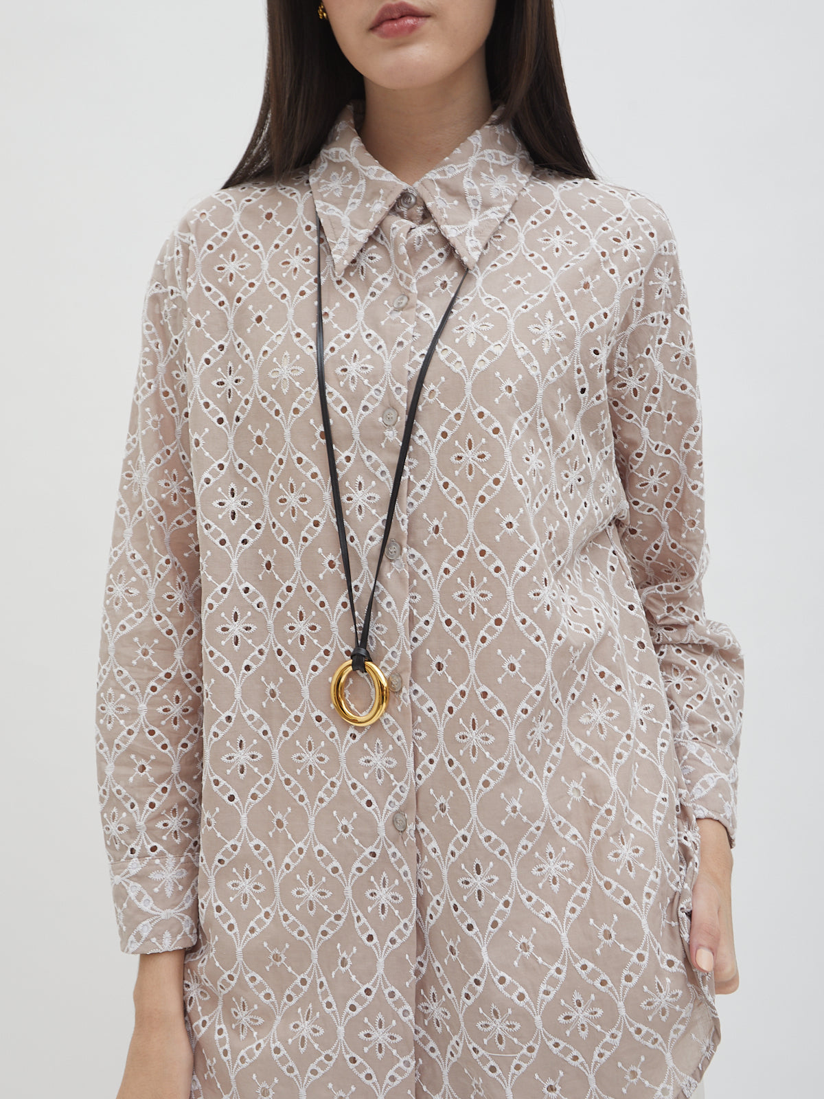 Baila Embroidery Shirt