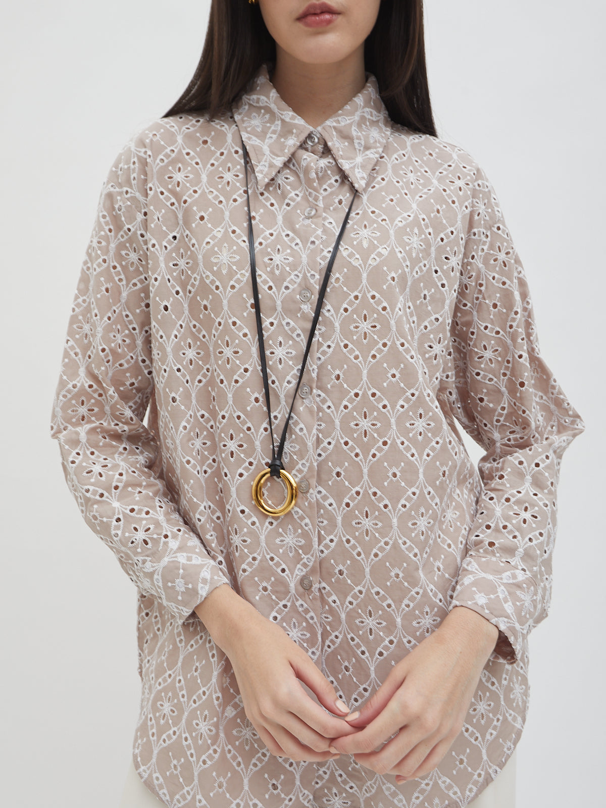 Baila Embroidery Shirt