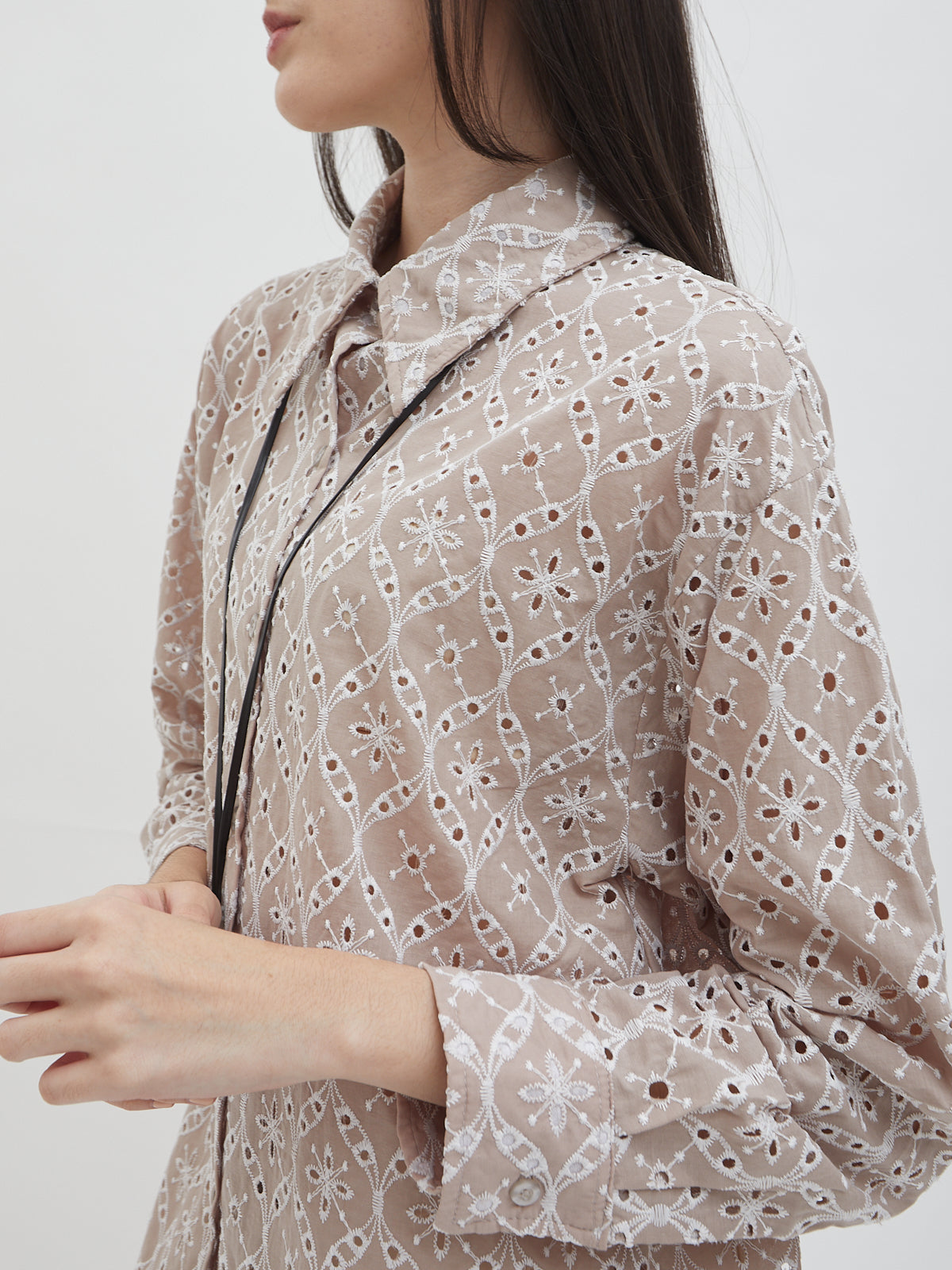 Baila Embroidery Shirt