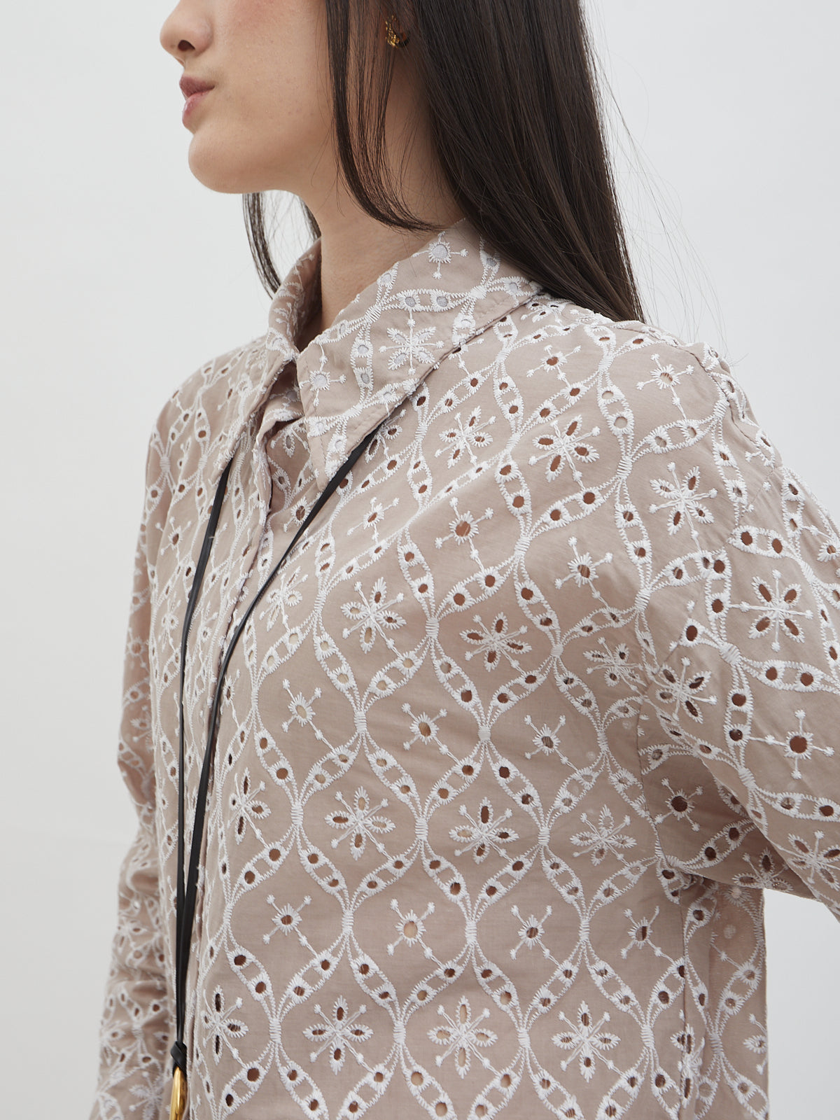 Baila Embroidery Shirt